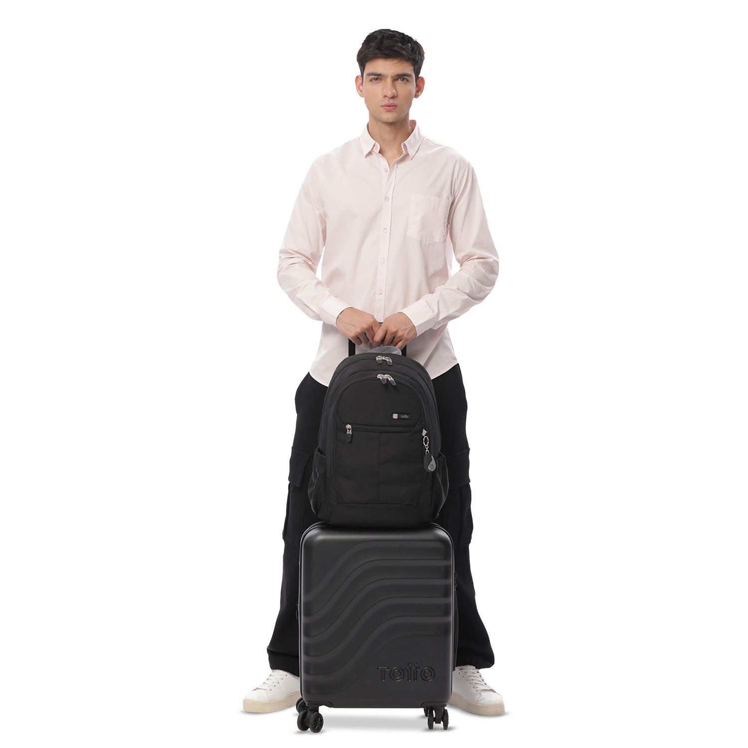 Mochila EjecutivaÂ Ribbon 2.0 Negro Unisex