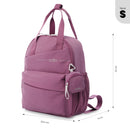 Mochila Universitaria Porta Tablet 10" Suzuka Rosado Mujer