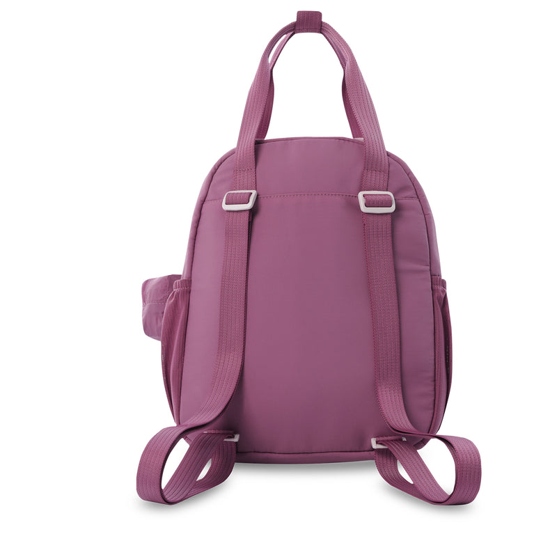 Mochila Universitaria Porta Tablet 10" Suzuka Rosado Mujer