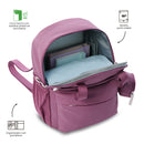 Mochila Universitaria Porta Tablet 10" Suzuka Rosado Mujer