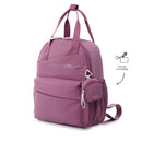 Mochila Universitaria Porta Tablet 10" Suzuka Rosado Mujer