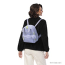 Mochila Universitaria Porta Tablet 10" Suzuka Morado Mujer