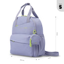 Mochila Universitaria Porta Tablet 10" Suzuka Morado Mujer