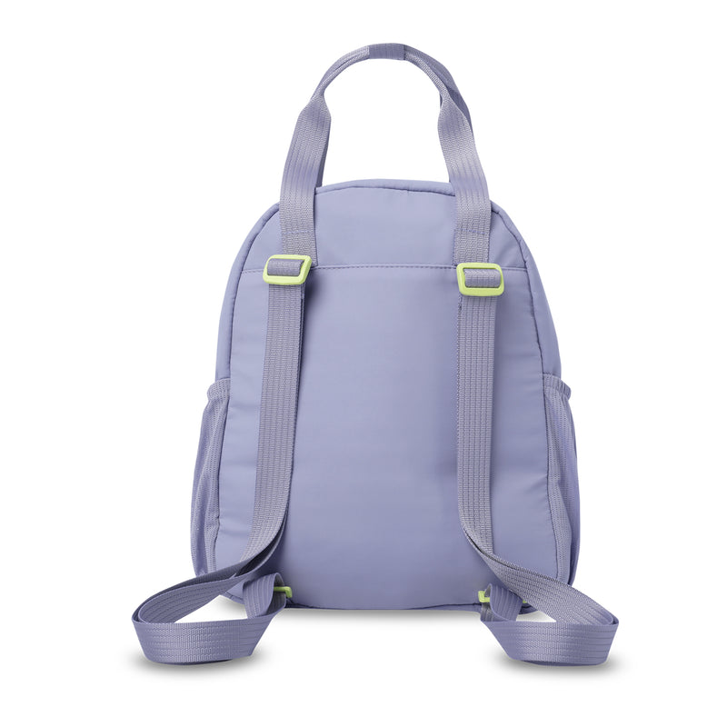 Mochila Universitaria Porta Tablet 10" Suzuka Morado Mujer