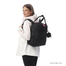 Mochila Universitaria Porta PC 15.4" Suzuka Negro Mujer