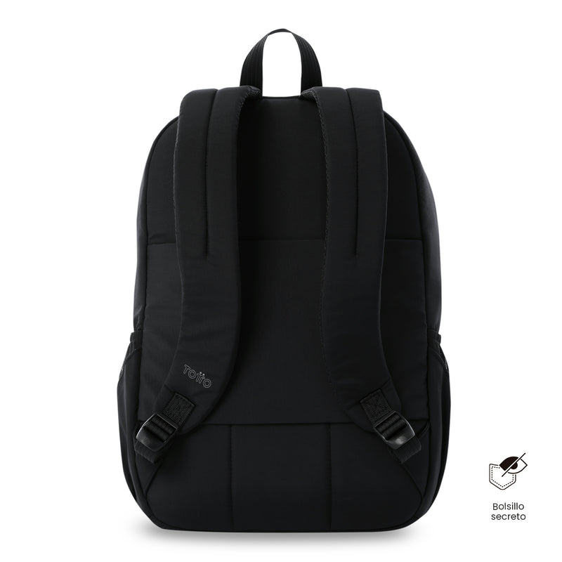 Mochila Universitaria Porta PC 16" Suzuka Negro Mujer