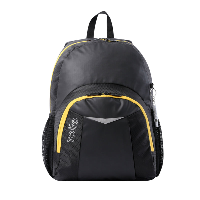 Morral Universitario Porta PC 13" Hierro 2.0 Negro Hombre