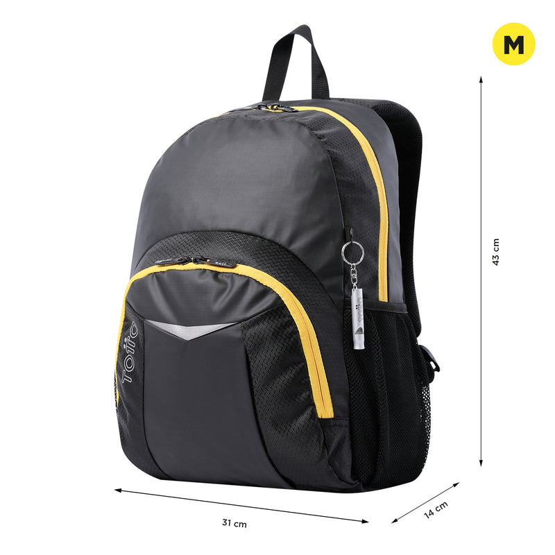 Morral Universitario Porta PC 13" Hierro 2.0 Negro Hombre