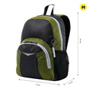 Morral Universitario Porta Laptop 13" Hierro 2.0 Negro Hombre