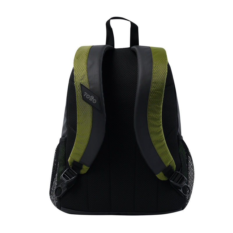 Morral Universitario Porta PC 13" Hierro 2.0 Negro Hombre