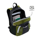 Morral Universitario Porta Laptop 13" Hierro 2.0 Negro Hombre