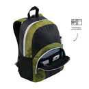 Morral Universitario Porta Laptop 13" Hierro 2.0 Negro Hombre