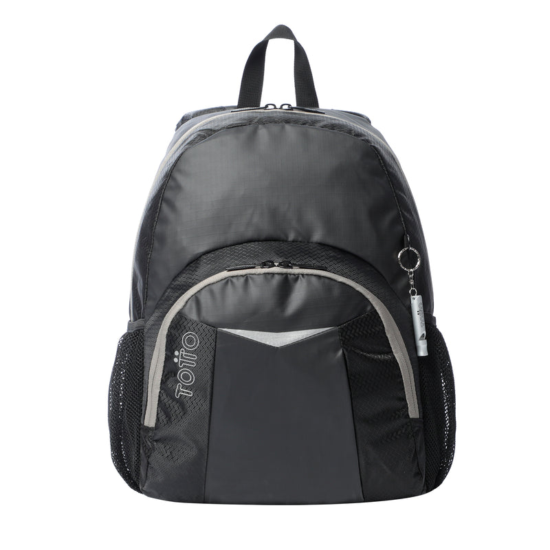 Mochila Juvenil Teck 2.0 Mediana Porta PC 15.4" Negro