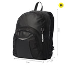 Mochila Universitaria Teck 2.0 Porta Laptop 13" Negro Hombre
