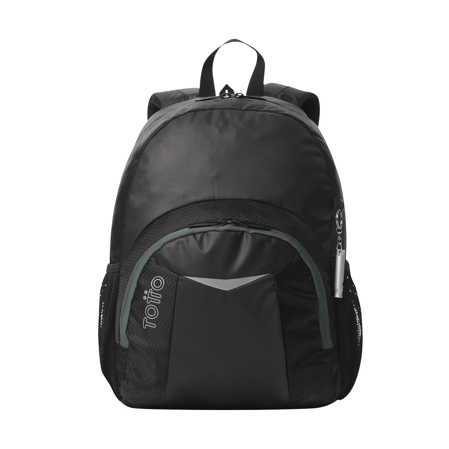 Mochila Universitaria Teck 2.0 Porta Laptop 13" Negro Hombre