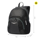 Mochila Universitaria Teck 2.0 Porta Laptop 13" Negro Hombre
