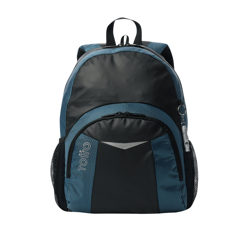 Mochila Universitaria Teck 2.0 Porta PC 13" Negro Hombre
