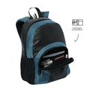 Mochila Universitaria Teck 2.0 Porta Laptop 13" Negro Hombre