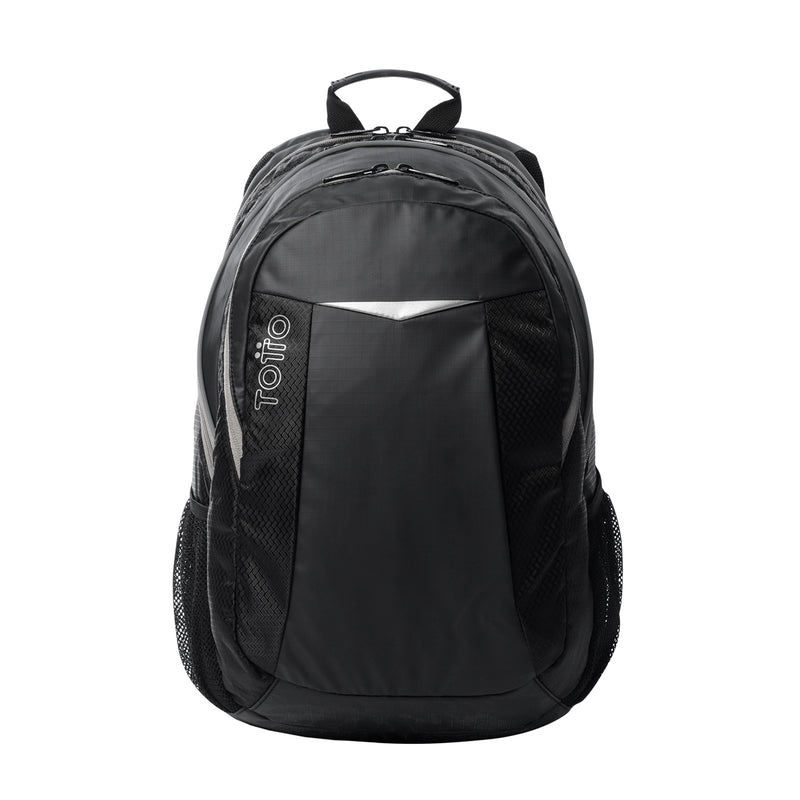 Mochila Juvenil Teck 2.0 Grande Porta PC 15.4" Negro