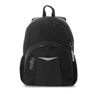 Morral universitario Teck 3.0 negro hombre