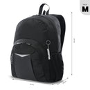 Mochila Universitaria Teck 3.0 Porta PC 13" Negro Hombre