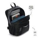 Mochila Universitaria Teck 3.0 Porta PC 13" Negro Hombre