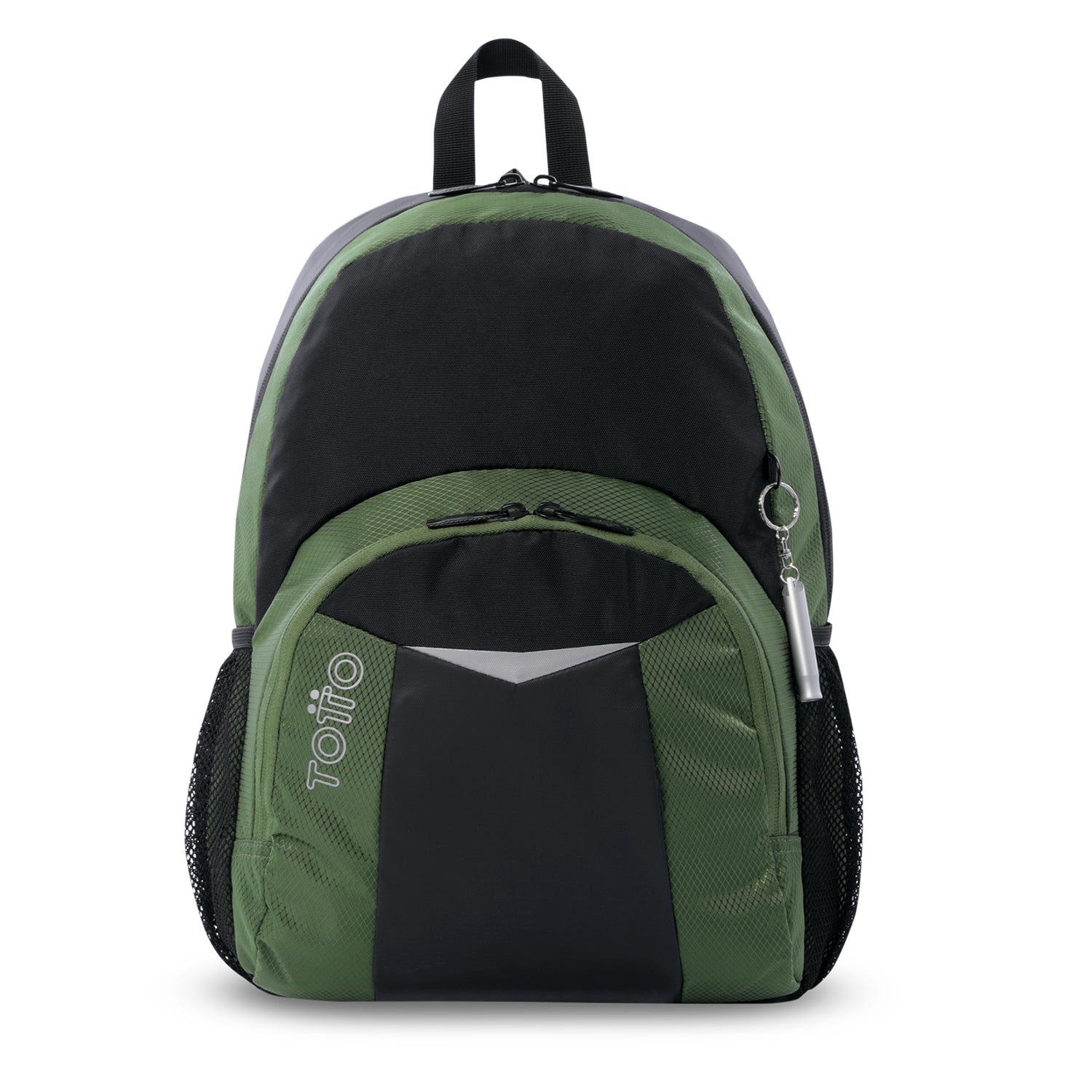 Mochila Universitaria Teck 3.0 Porta PC 13" Verde Hombre