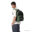Mochila Universitaria Teck 3.0 Porta PC 13" Verde Hombre
