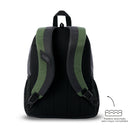 Mochila Universitaria Teck 3.0 Porta PC 13" Verde Hombre