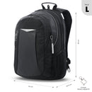Mochila Universitaria Teck 3.0 Porta PC 15.4" Negro Hombre