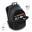 Mochila Universitaria Teck 3.0 Porta PC 15.4" Negro Hombre