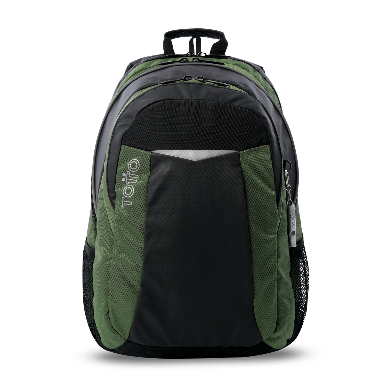 Morral universitario Teck 3.0 verde hombre