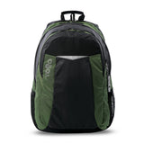 Morral universitario Teck 3.0 verde hombre