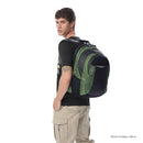 Mochila Universitario Teck 3.0 Porta PC 15.4" Verde Hombre