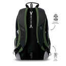 Mochila Universitario Teck 3.0 Porta PC 15.4" Verde Hombre