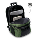 Mochila Universitario Teck 3.0 Porta PC 15.4" Verde Hombre