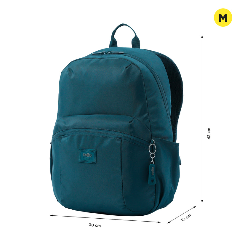 Mochila Universitaria Porta PC 14" Trik M Azul Hombre