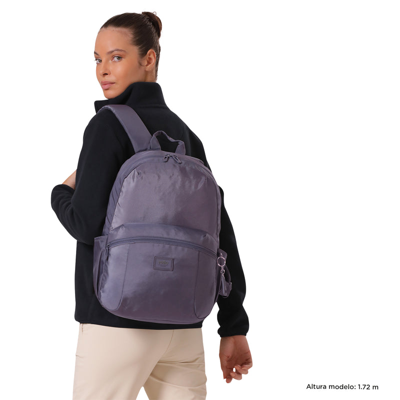 Mochila Universitario Trik M Morado
