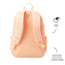 Mochila Universitario Trik M Durazno