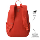 Mochila Universitaria Porta Laptop 14" Trik Rojo Hombre