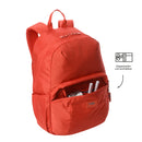 Mochila Universitaria Porta Laptop 14" Trik Rojo Hombre