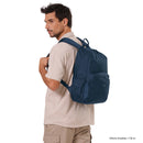 Mochila Universitaria Trik M Azul