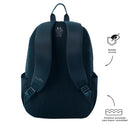 Mochila Universitaria Trik M Azul