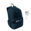 Mochila Universitaria Trik M Azul