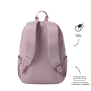 Mochila Universitaria Porta Laptop 14" Trik Rosado Mujer