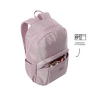 Mochila Universitaria Porta Laptop 14" Trik Rosado Mujer