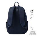 Mochila Universitaria Porta Laptop 14" Trik Azul Unisex