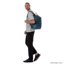 Mochila Universitaria Porta Laptop 14" Trik Azul Hombre