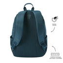 Mochila Universitaria Porta Laptop 14" Trik Azul Hombre