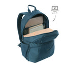 Mochila Universitaria Porta Laptop 14" Trik Azul Hombre